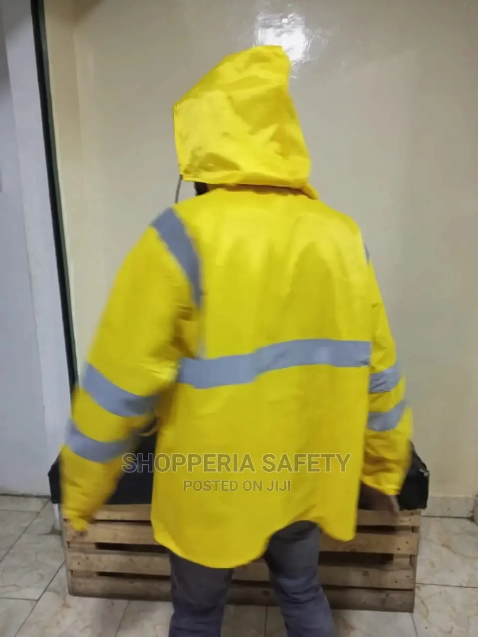 Reflective Rain Jacket