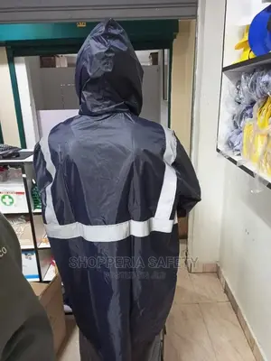 Reflective Rain Jacket