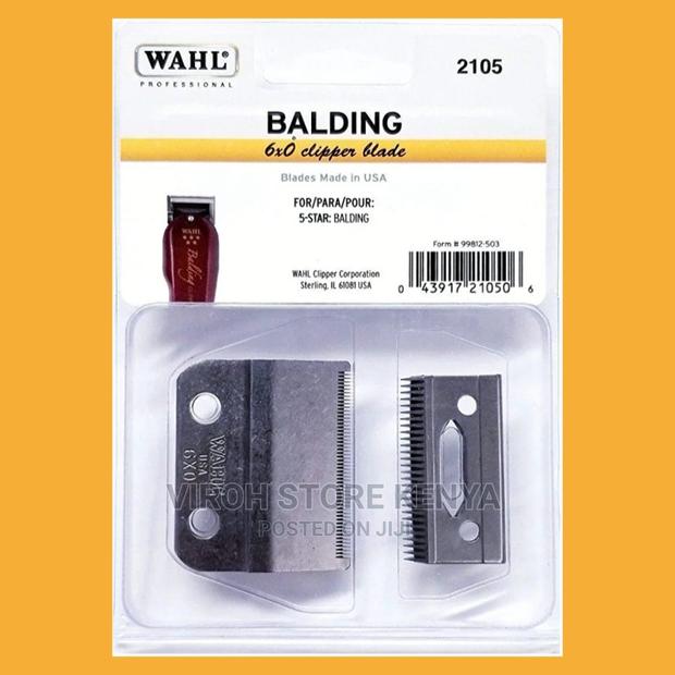 Wahl Balding 6X0 Cliper Blade 5 Star Clipper 4 Professionals