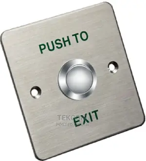 Hikvision DS-K7P01 Exit Button