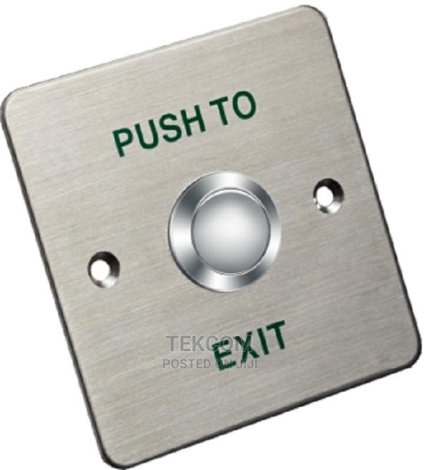 Hikvision DS-K7P01 Exit Button