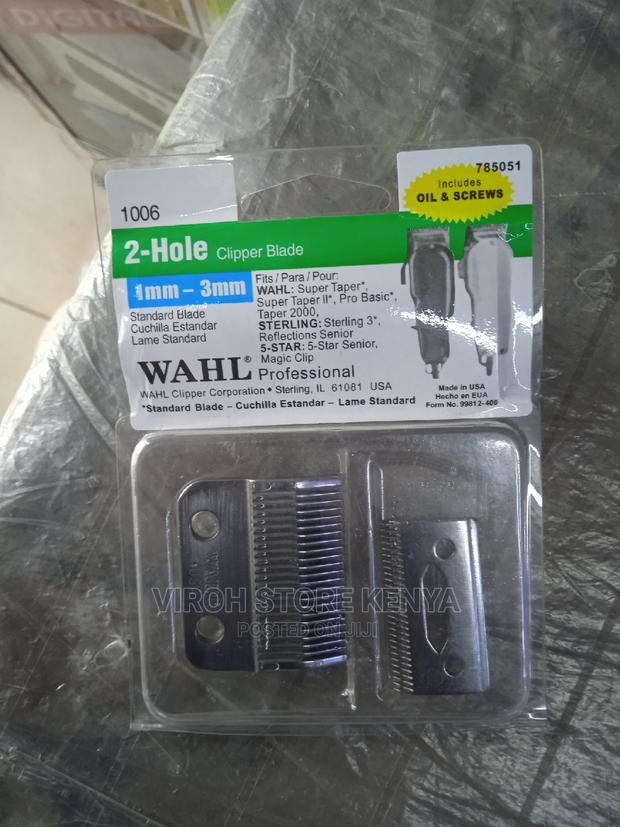 Wahl Clippers Blades for Replacement 2hole
