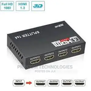 1X4 HDMI Splitter Up To *, HDMI Splitter, HDMI Splitter