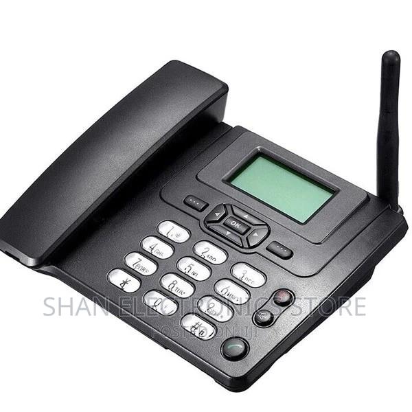 Quality; GSM/SIM Card, Home Landline Phone