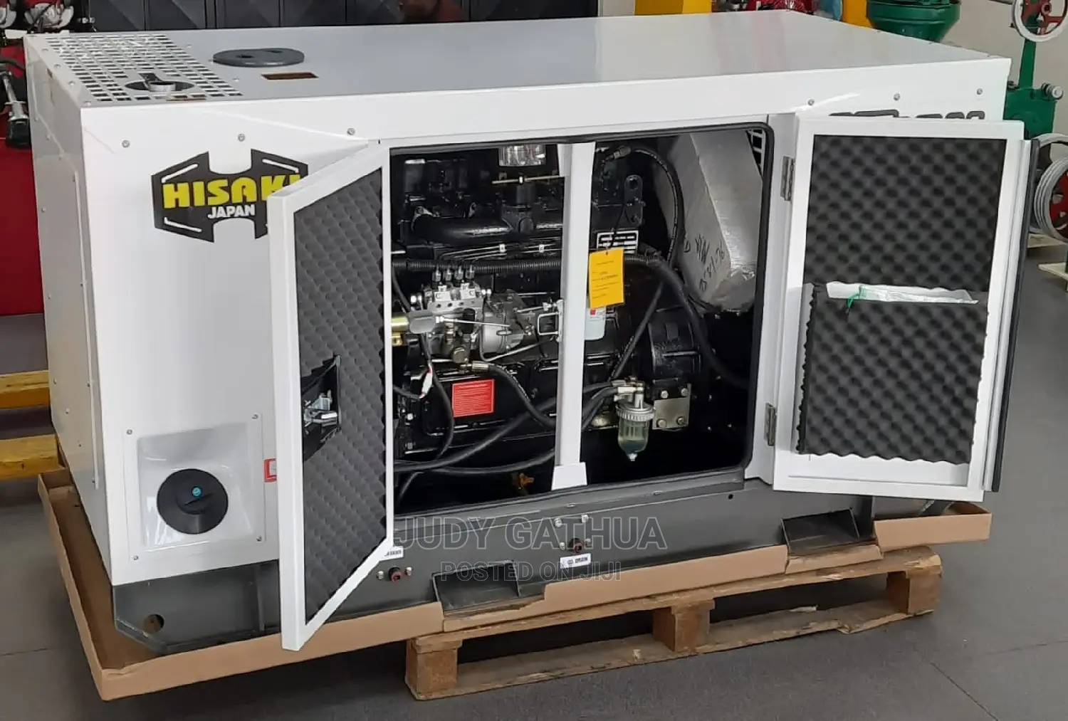 Hisaki Disel Generator 15kva