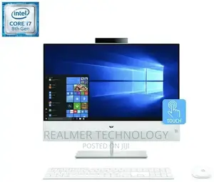 Lenovo AIO Core I7, 8GB, 512GB SSD, WIN 11 Home, 27" FHD,