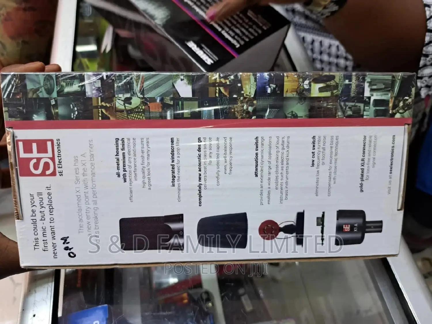 Se Electronics X1 Series Condenser Microphone