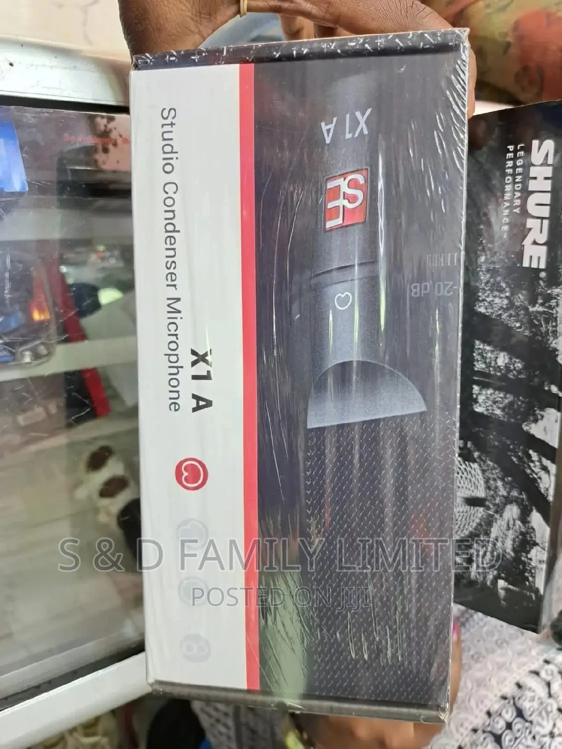 Se Electronics X1 Series Condenser Microphone