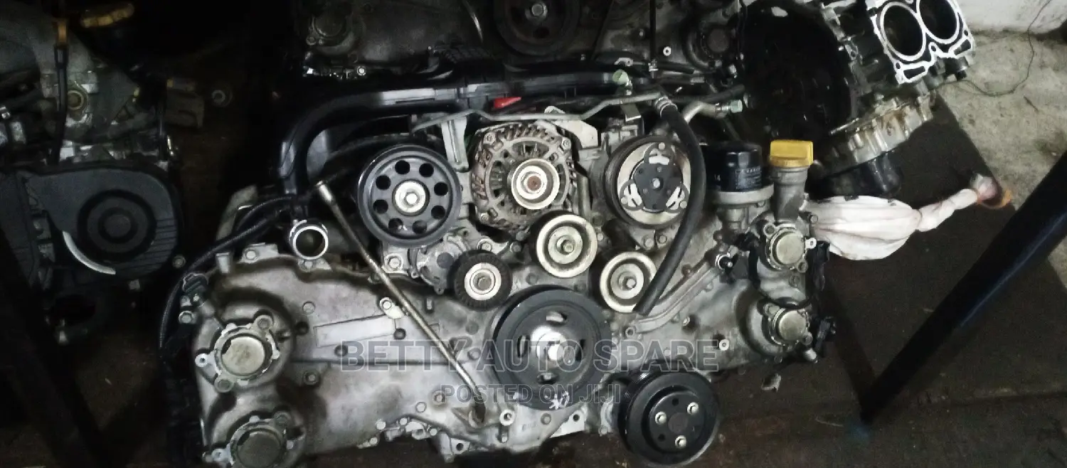 Subaru Fb 16 Complete Engine( Non Turbo)
