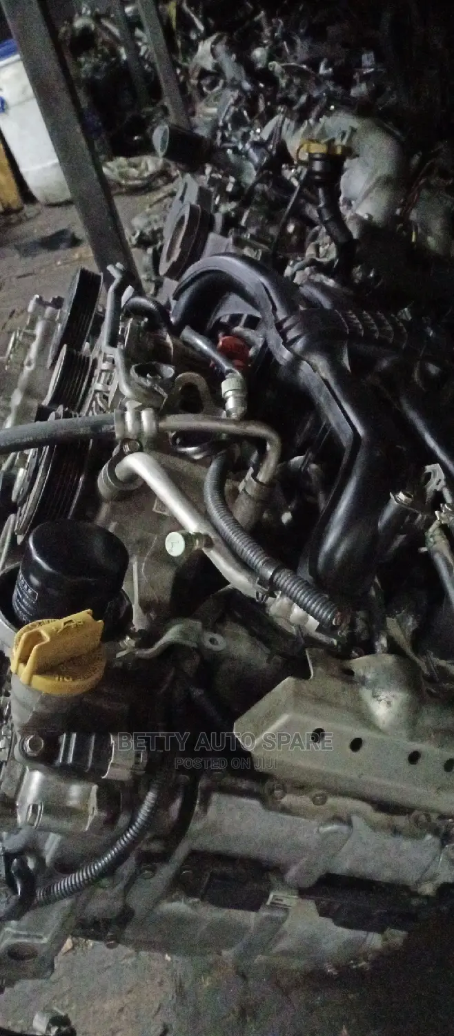 Subaru Fb 16 Complete Engine( Non Turbo)