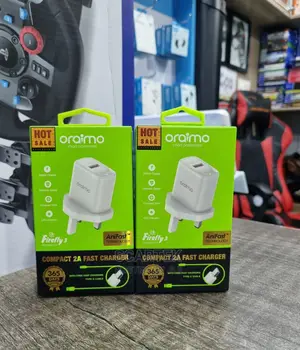 Oraimo Firefly 3 Compact 2A Fast Charger for Type C Cable