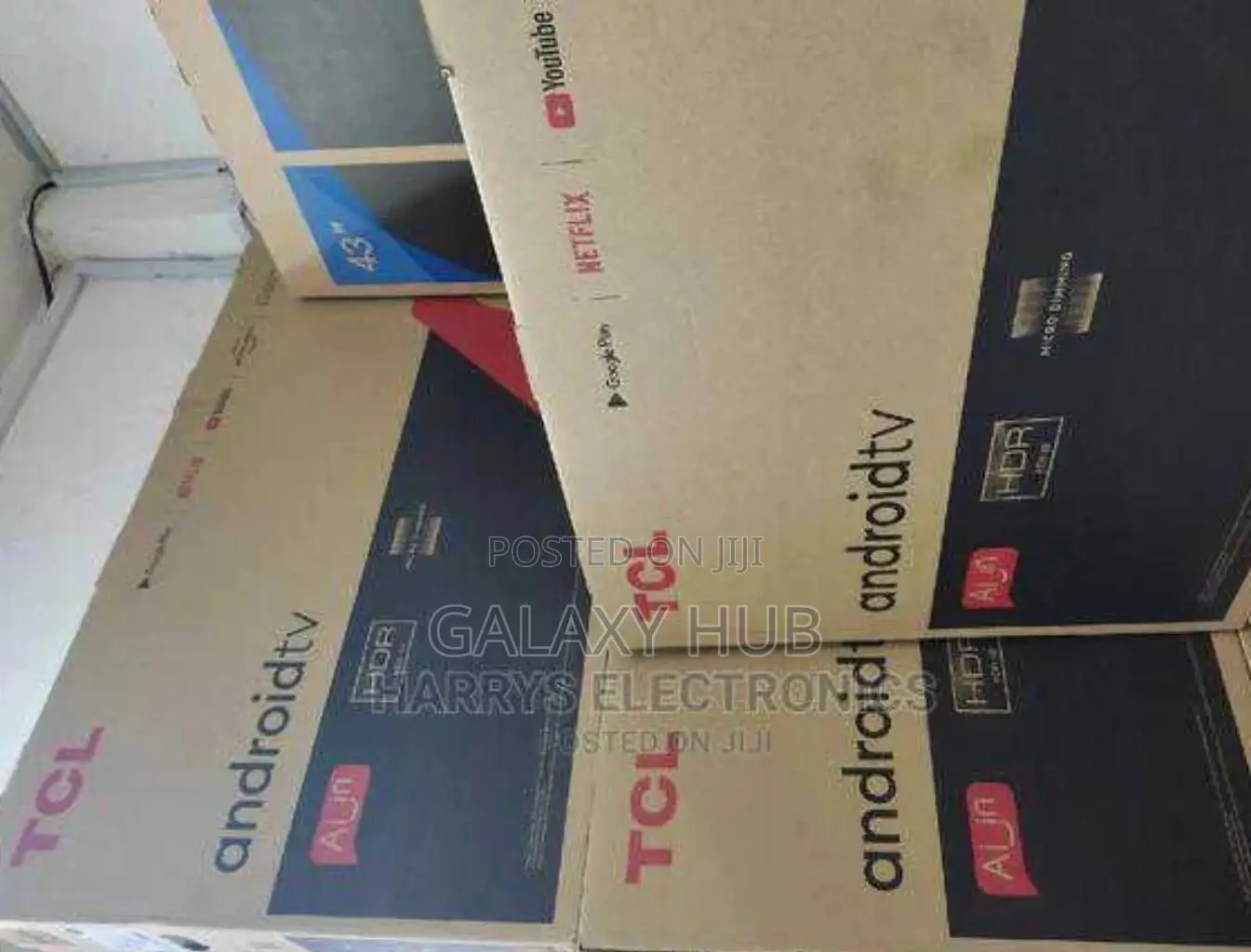 Tcl 43" Fhd Flameless Smart Tv