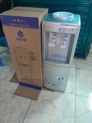 Silver R5-S Nunix Hot and Normal Water Dispenser