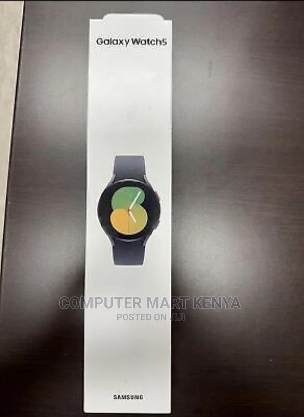 Galaxy Watch5 - main view