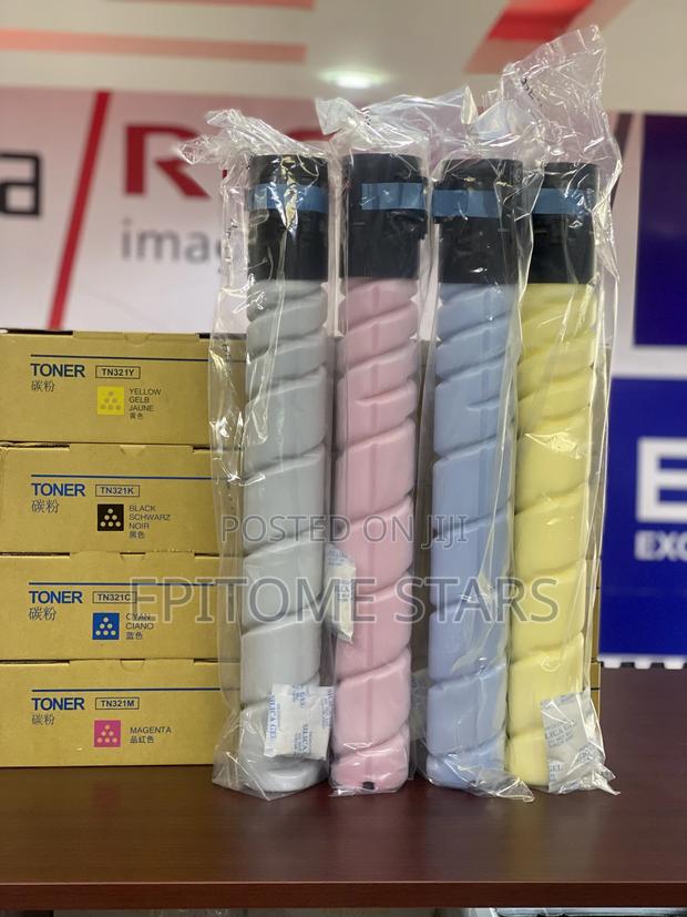 Tn-321 Certified Bizhub Toner Just