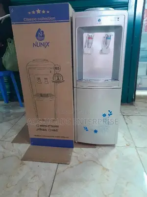 Silver Hot and Normal Water Dispenser