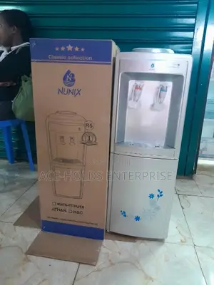 Nunix R5 Silver Hot and Normal Water Dispenser