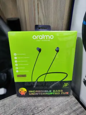 Oraimo(OEB-E30d) Shark 4 Neckband Wireless Earphones