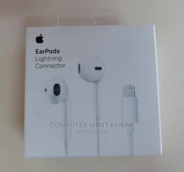 Earpods With Lightning Connecter