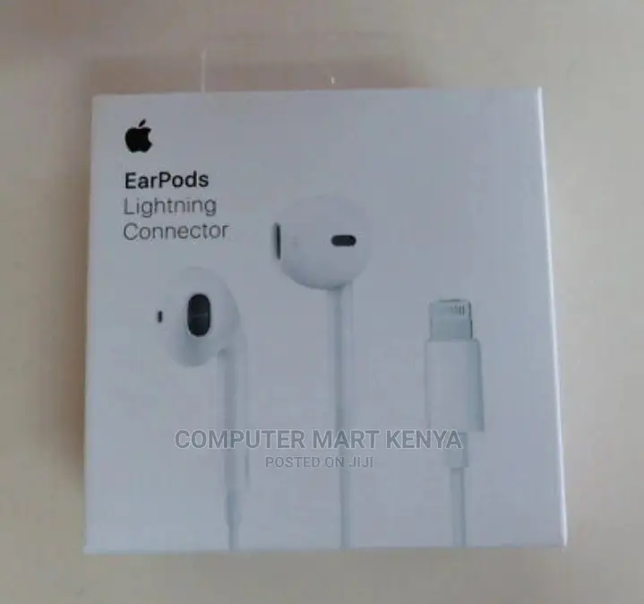 Earpods With Lightning Connecter