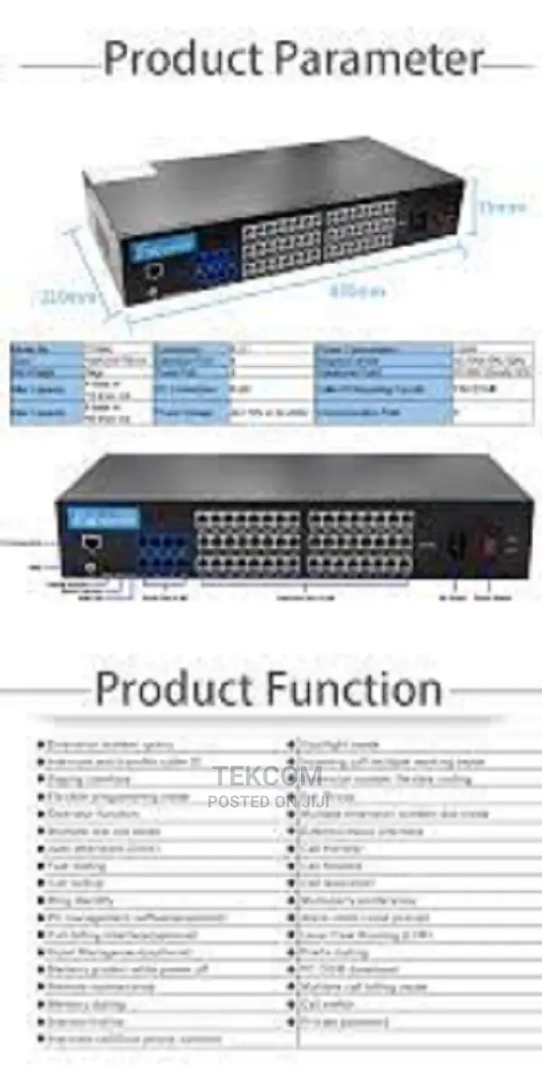 Panatron PXT848 8 Lines Exapandle to 48 Extensions