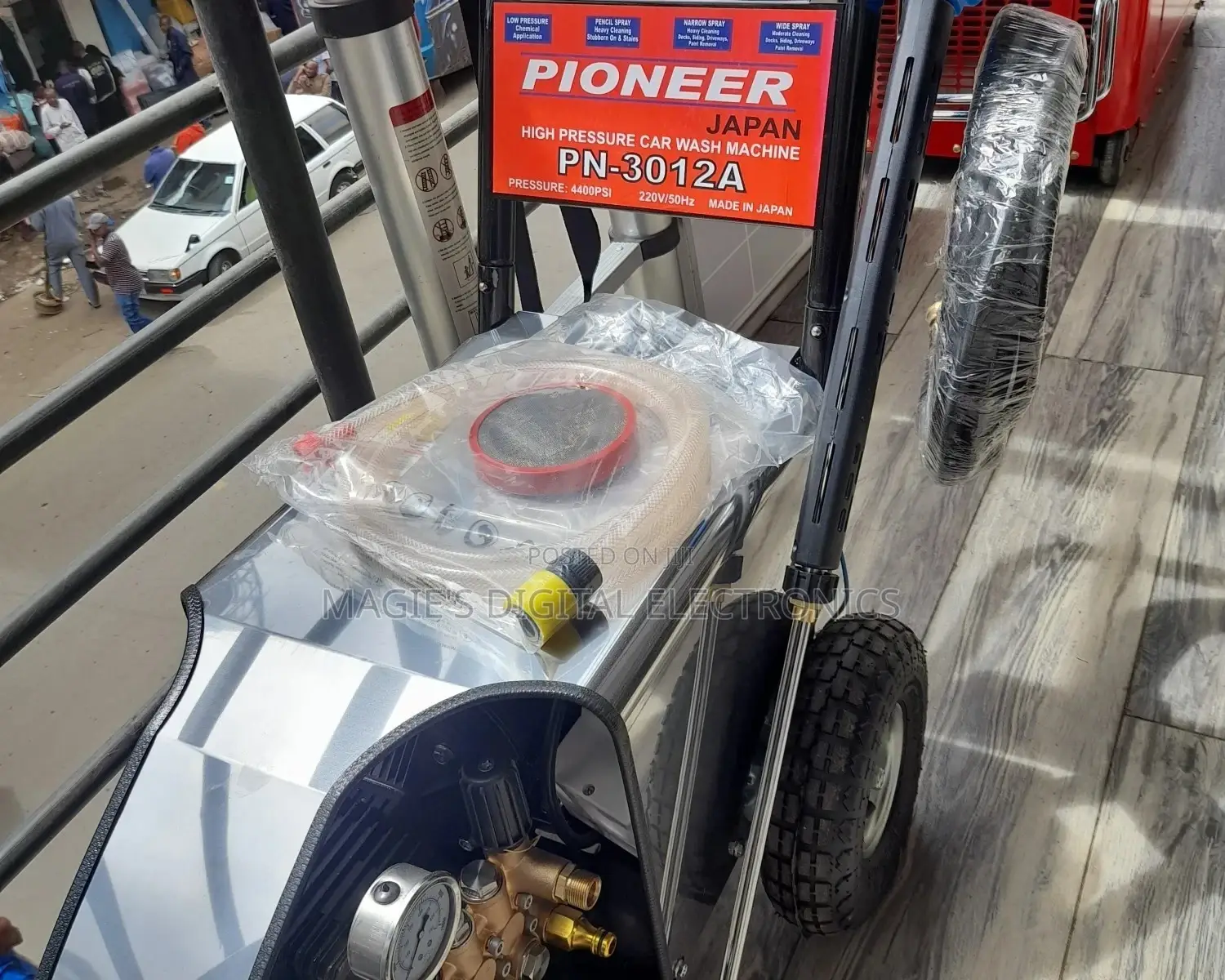 Pioneer Electric Carwash 4400PSI