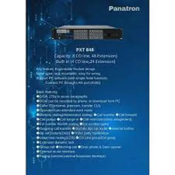 Panatron PXT 308 PABX 3 Lines 8 Extension PXT 308
