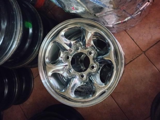 Rim Size 15 for Pick Up,Matatu, - main view