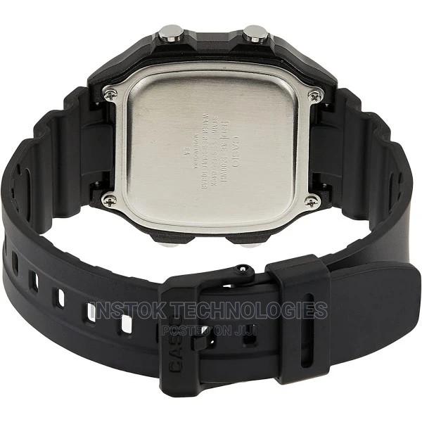 Casio for Men - Digital Ae-1200wh-1avef Resin Watch - thumbnail 2