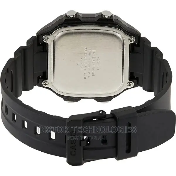 Casio for Men - Digital Ae-1200wh-1avef Resin Watch