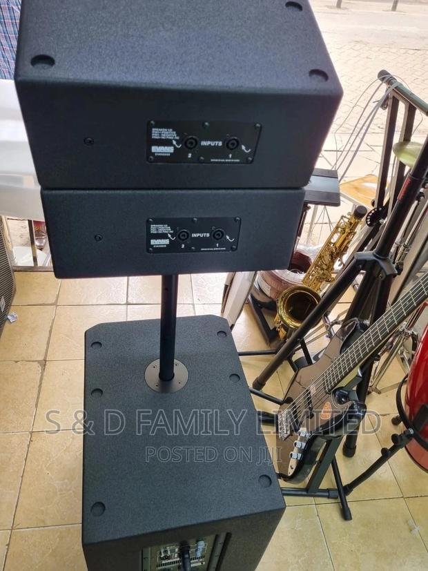 12 Inch Active Line Array Speaker With 12 Inch Subwoofer - thumbnail 2