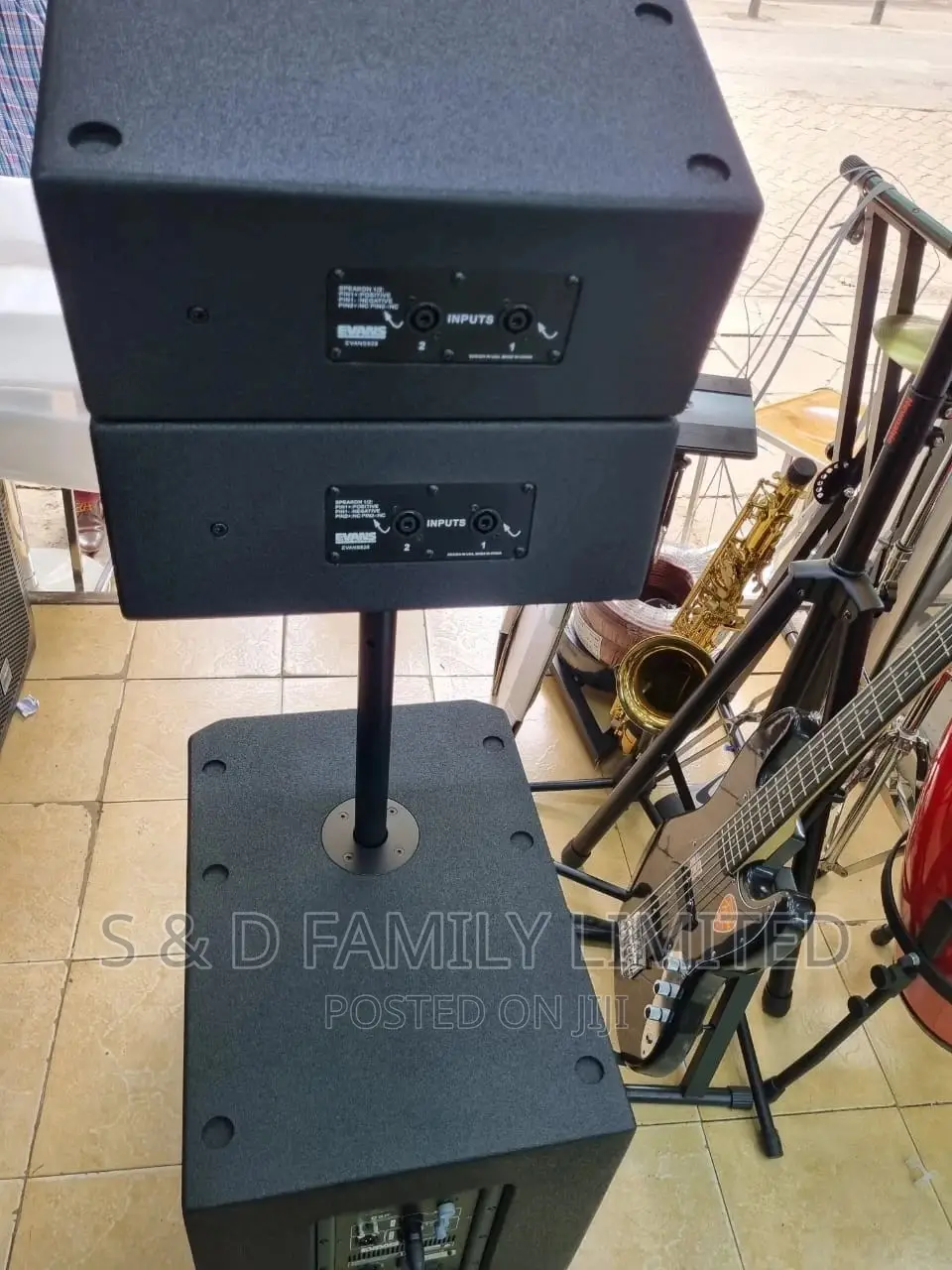 12 Inch Active Line Array Speaker With 12 Inch Subwoofer