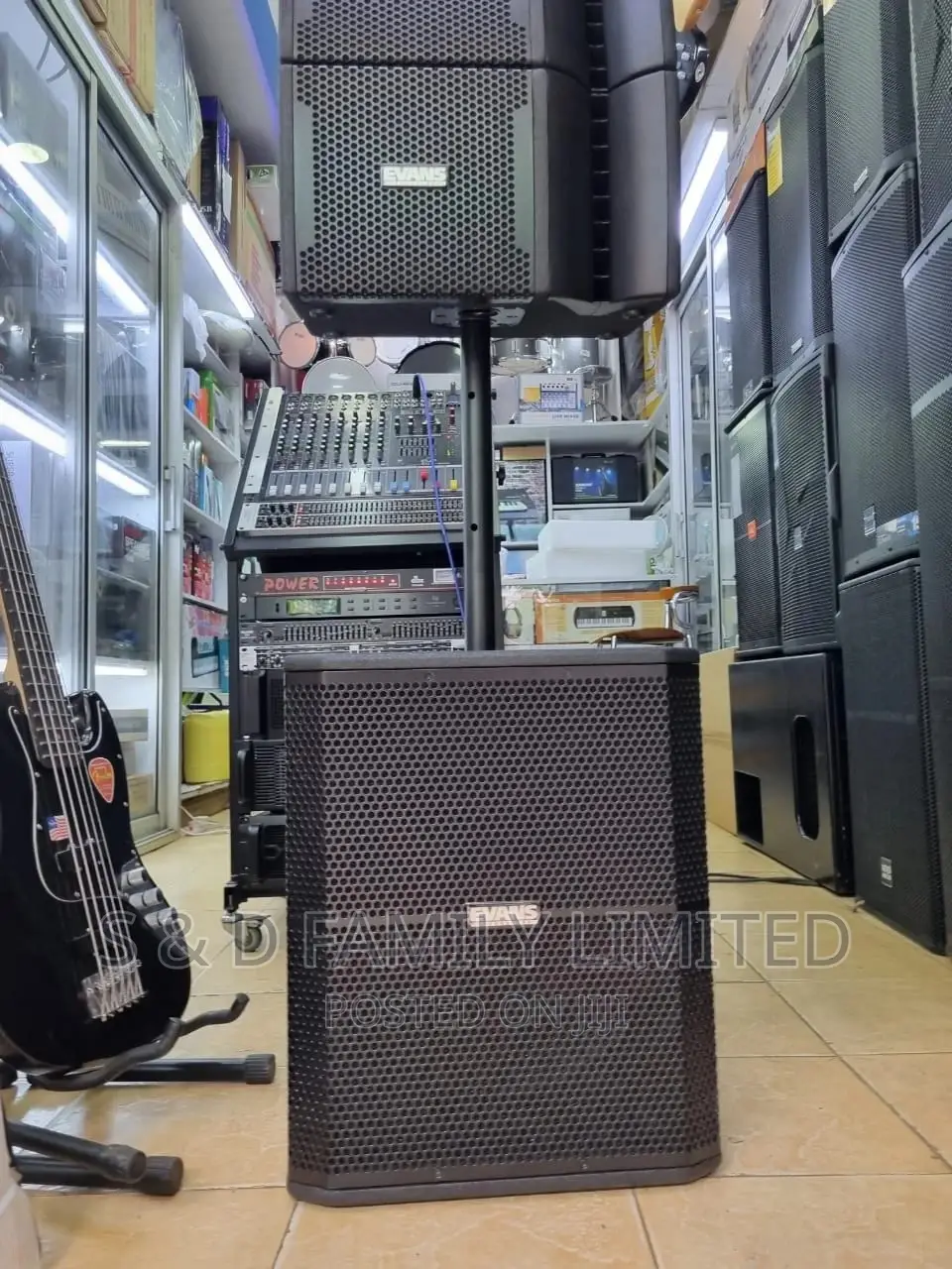 12 Inch Active Line Array Speaker With 12 Inch Subwoofer