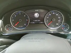 Volkswagen Touareg 2016 Black