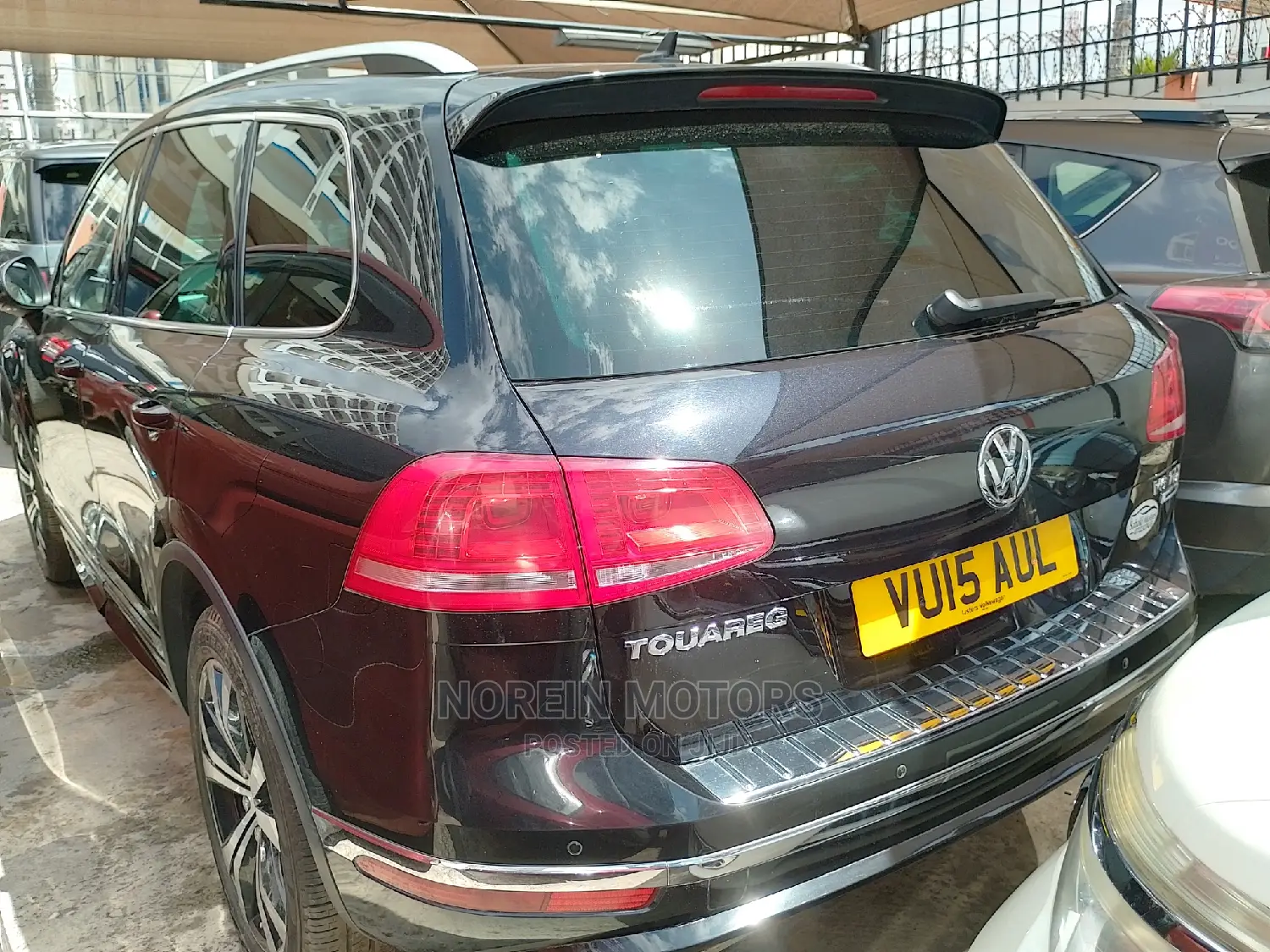 Volkswagen Touareg 2016 Black