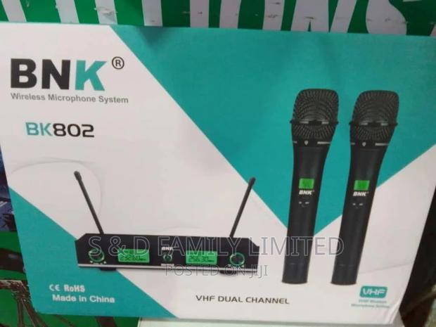 BNK Bk802 VHF Wireless Microphone