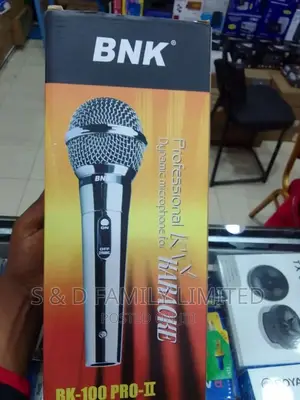 BNK Wired Microphone BK-100 Pro 2