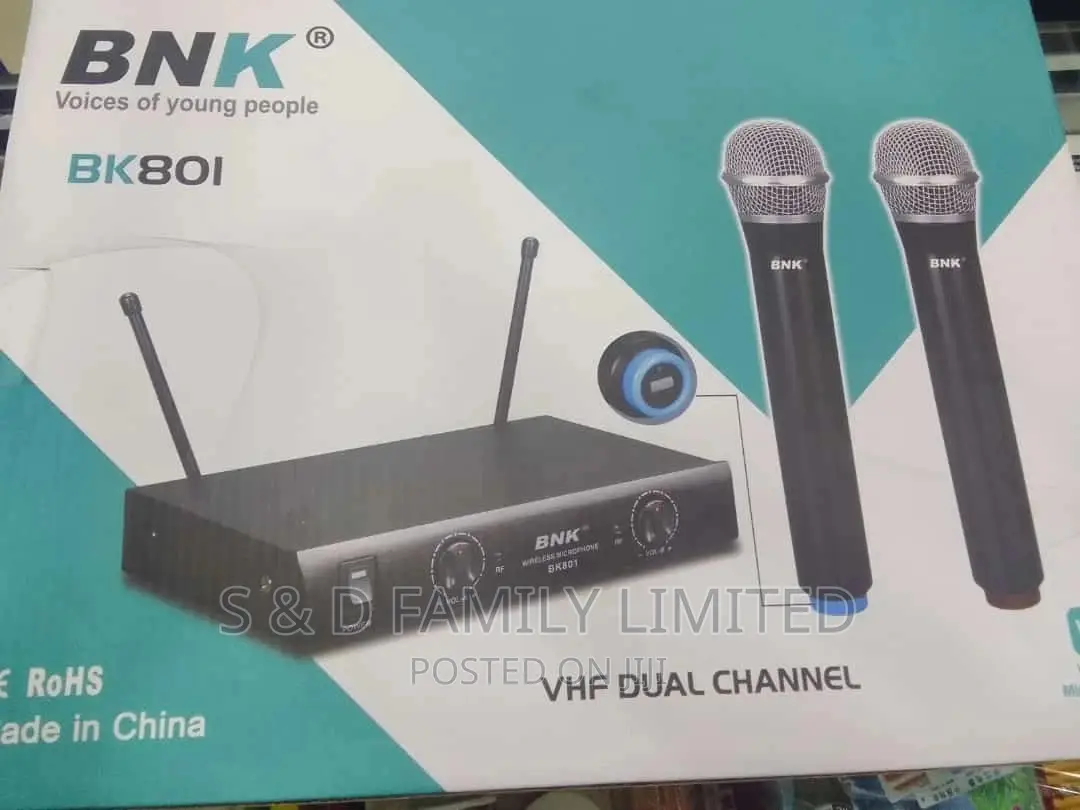 Wireless Microphone BNK BK801