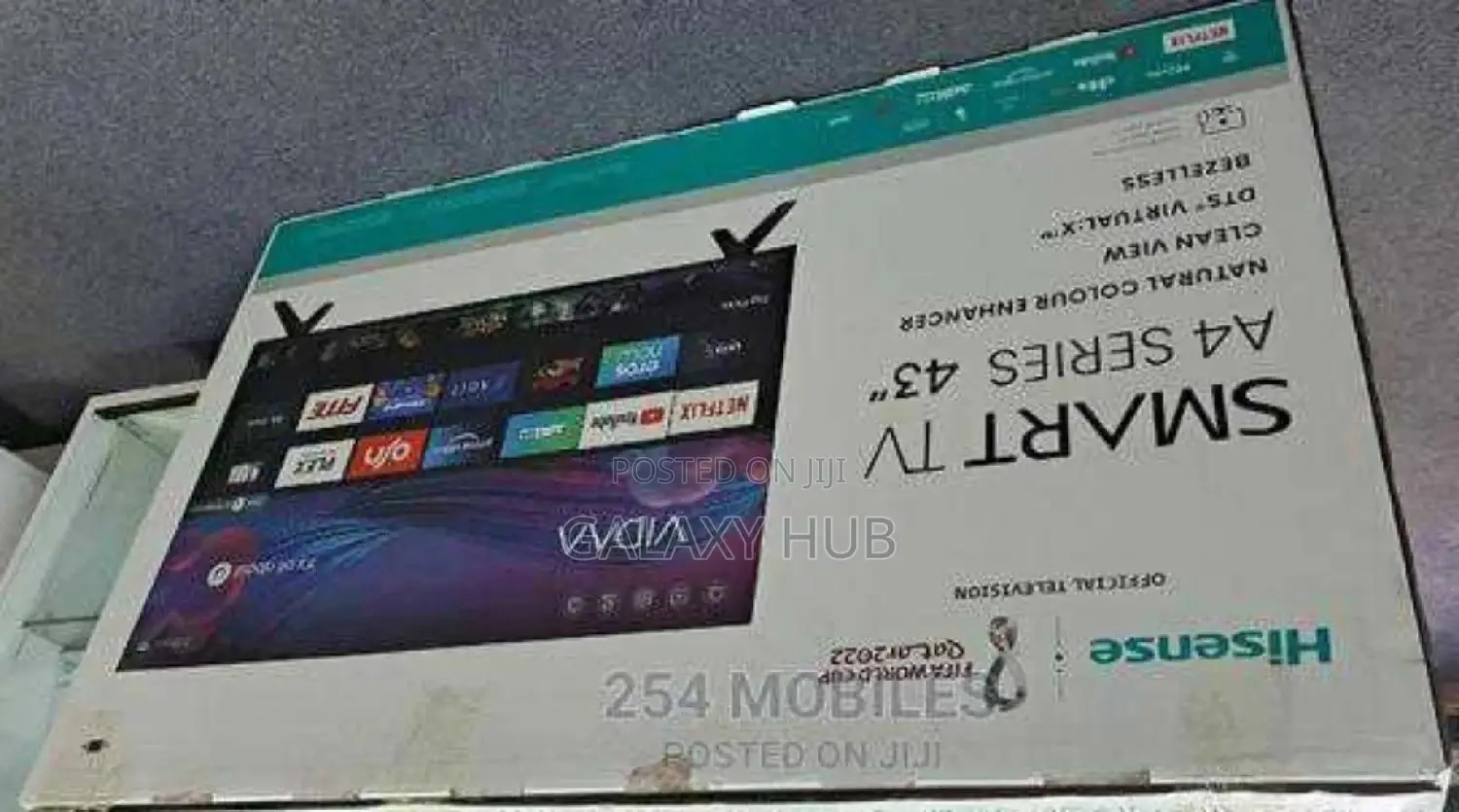 Hisense 43" A4 Smart Tv