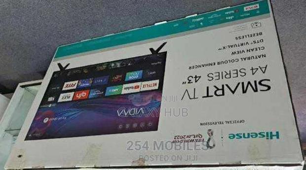 Hisense 43" A4 Smart Tv - thumbnail 2