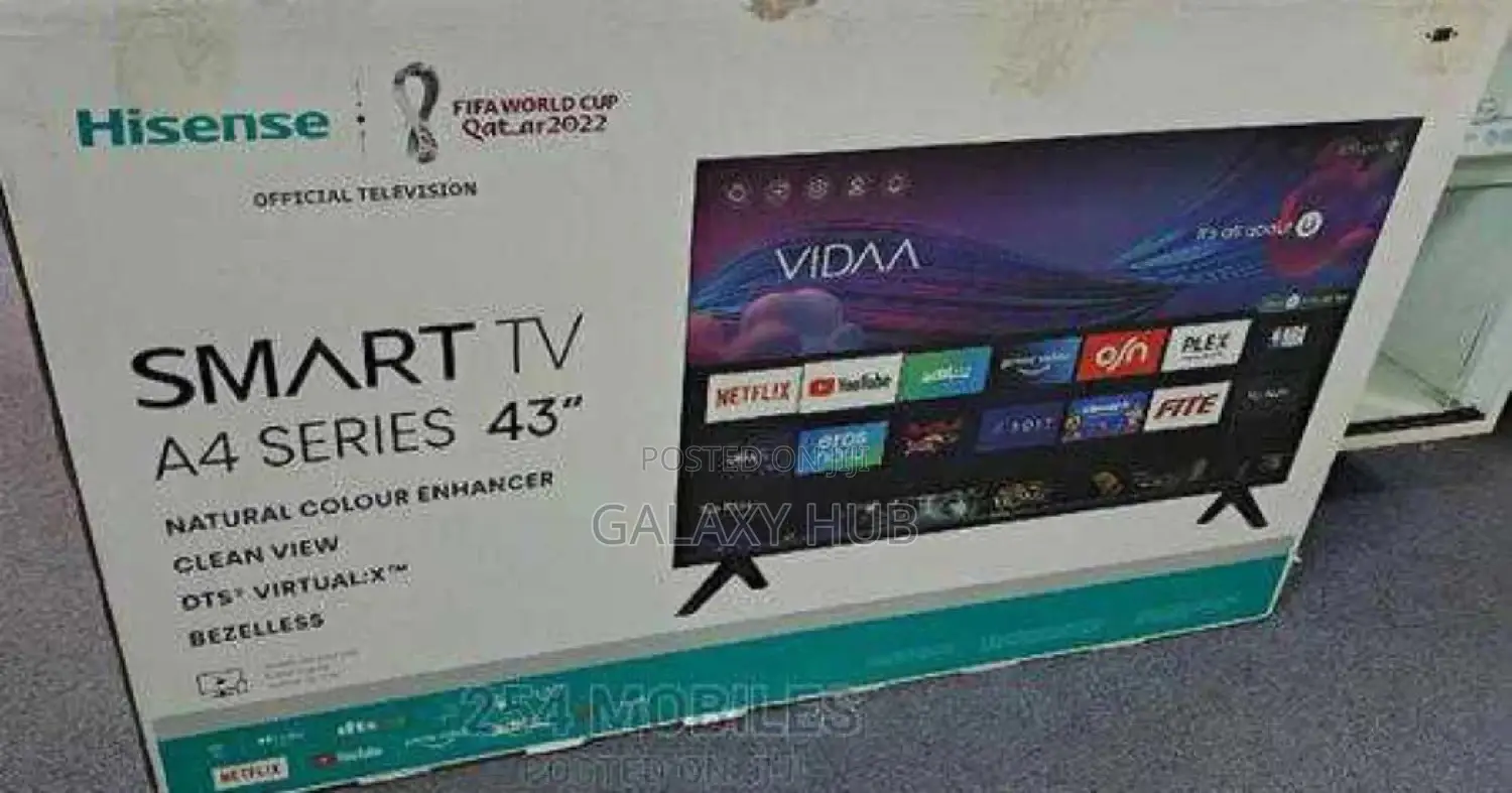 Hisense 43" A4 Smart Tv