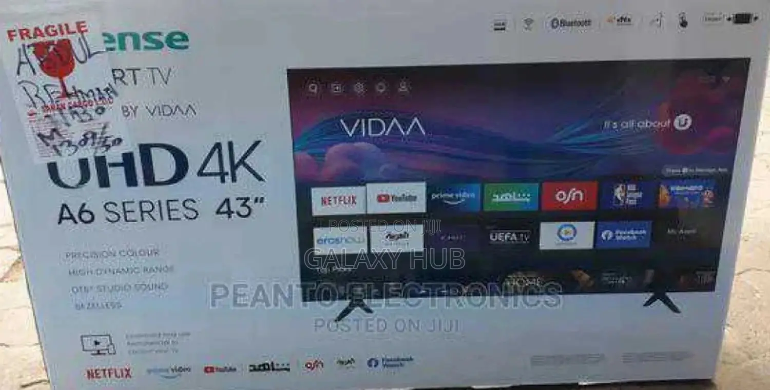 Hisense 43" A4ken Smart Frameless Tv