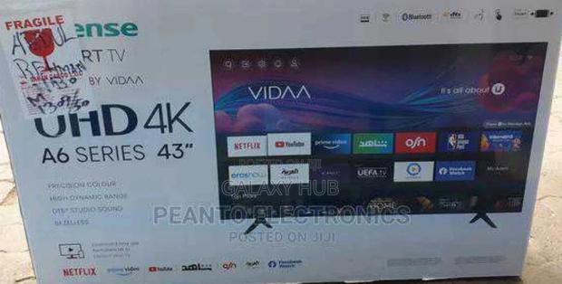 Hisense 43" A4ken Smart Frameless Tv
