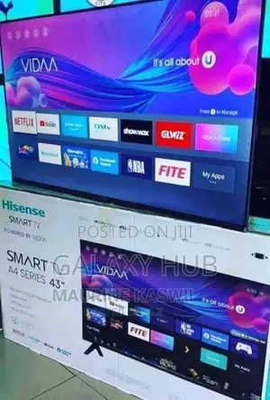 Hisense 43" A4ken Smart Frameless Tv