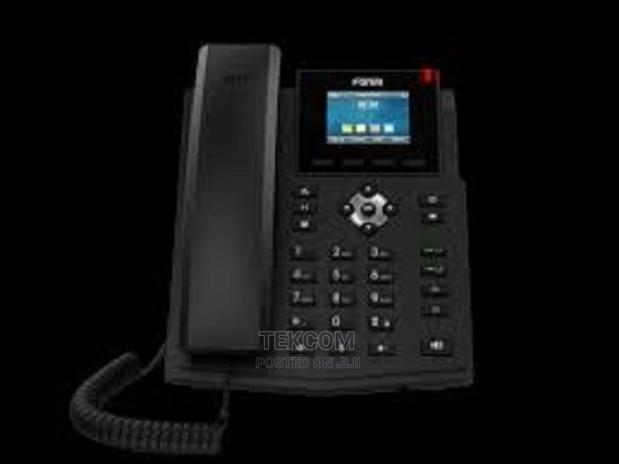 Fanvil X3SW Wifi Phone - main view