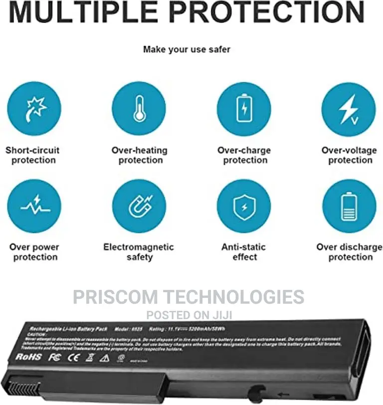 HP Elitebook 8440P Battery