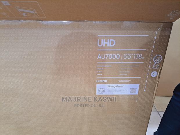 Au 7000 SAMSUNG 55 WARRANTY 2 YEARS - thumbnail 3