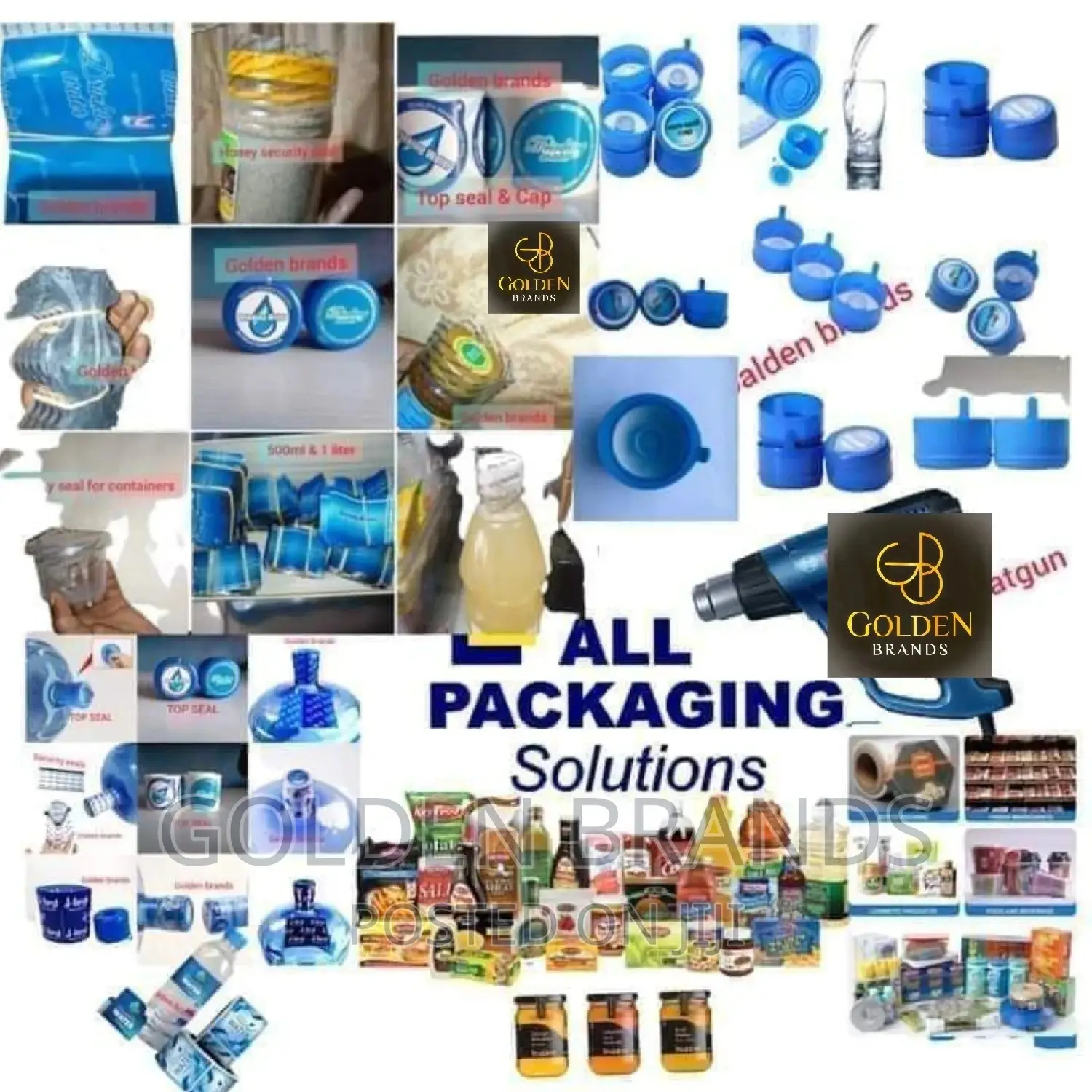 Packaging of Bottled Water Everything You Need