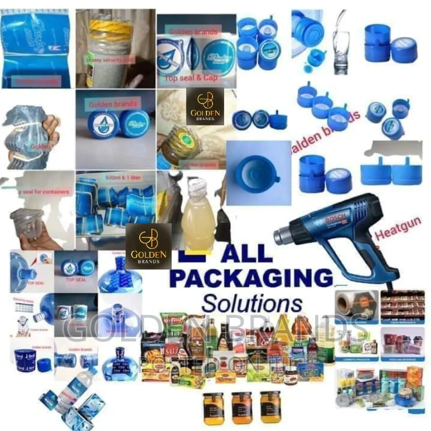 Packaging of Bottled Water Everything You Need