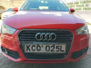 Audi A1 2013 Red
